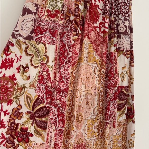 Anthropologie Indira Maxi Skirt in Pink - Picture 6 of 14